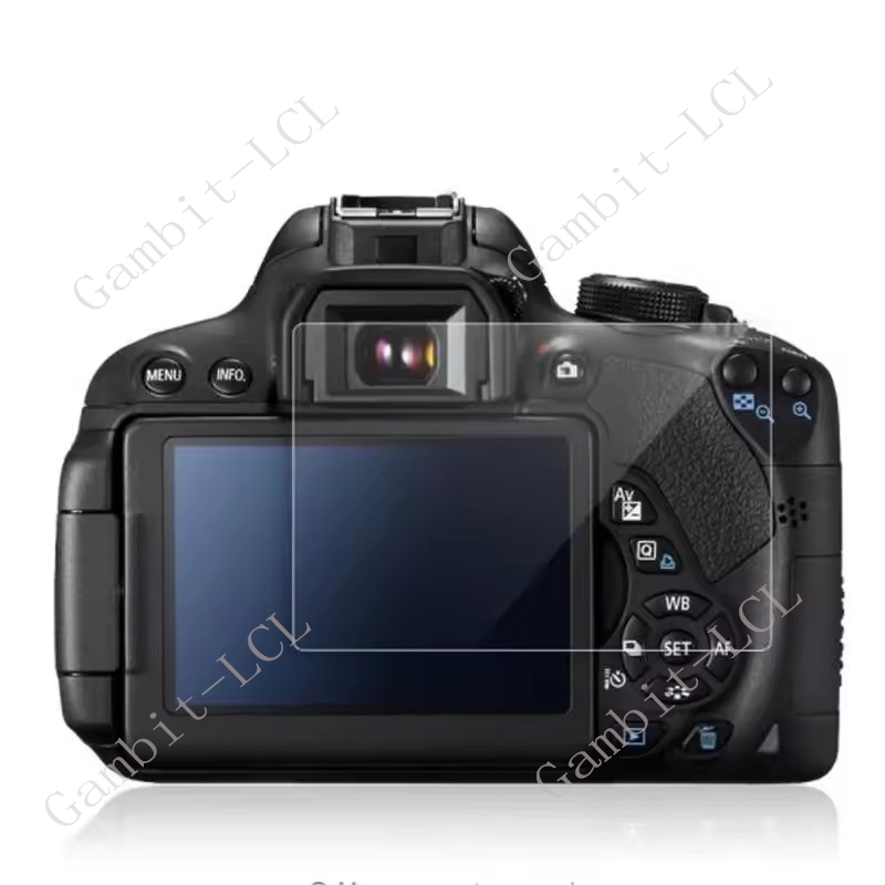 3PCS Tempered Glass For Canon  - Nikon Camera Z50 review and price