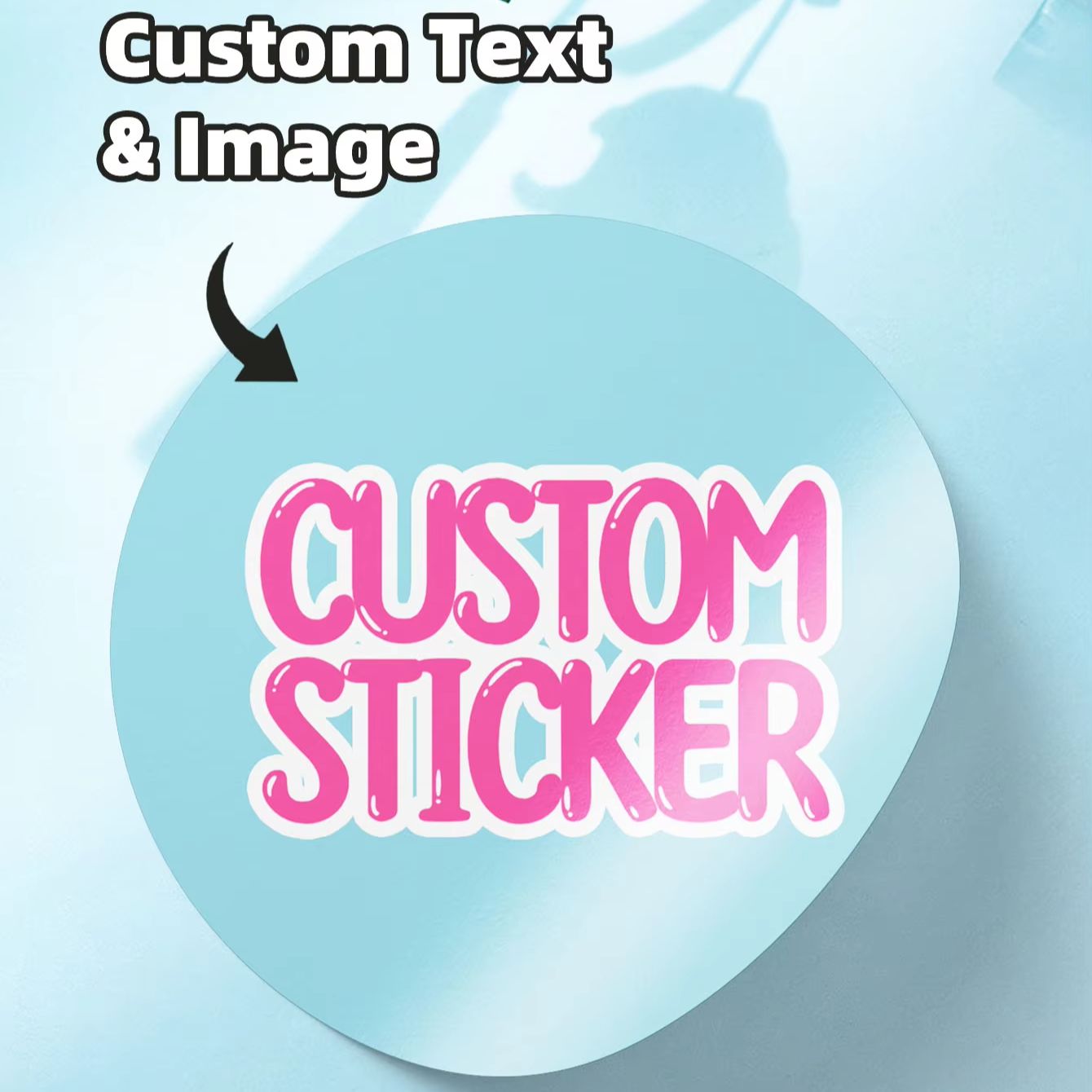 1-120PCS Custom Round Waterpro - Photography Logo review and price