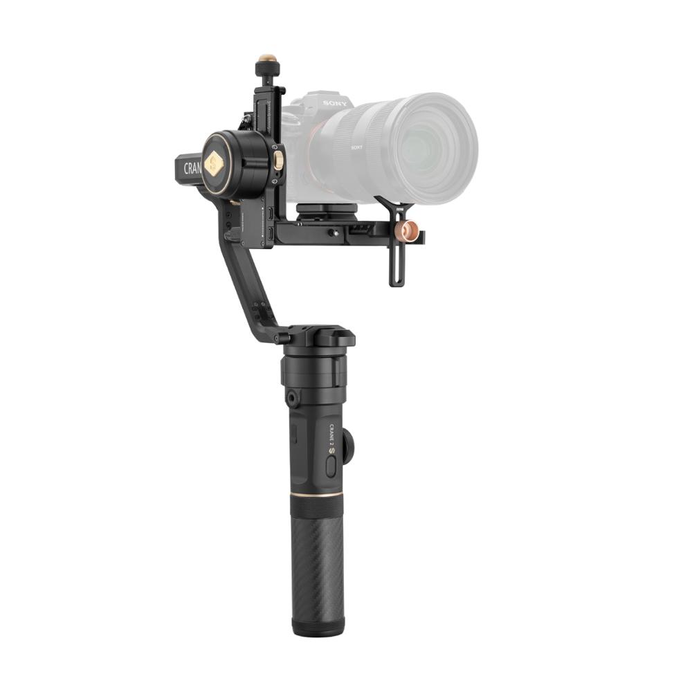 Zhiyun Crane 2S 3-Axis Handhel - Handheld Stabilizer Gimbal review and price