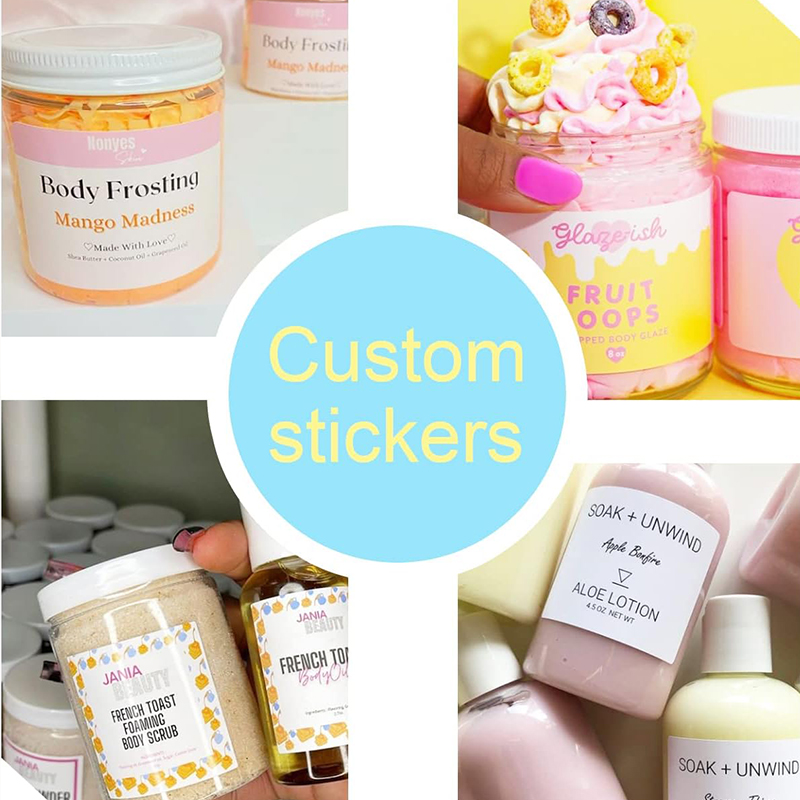 500-100Pcs Custom Stickers Cus - Photography Logo review and price