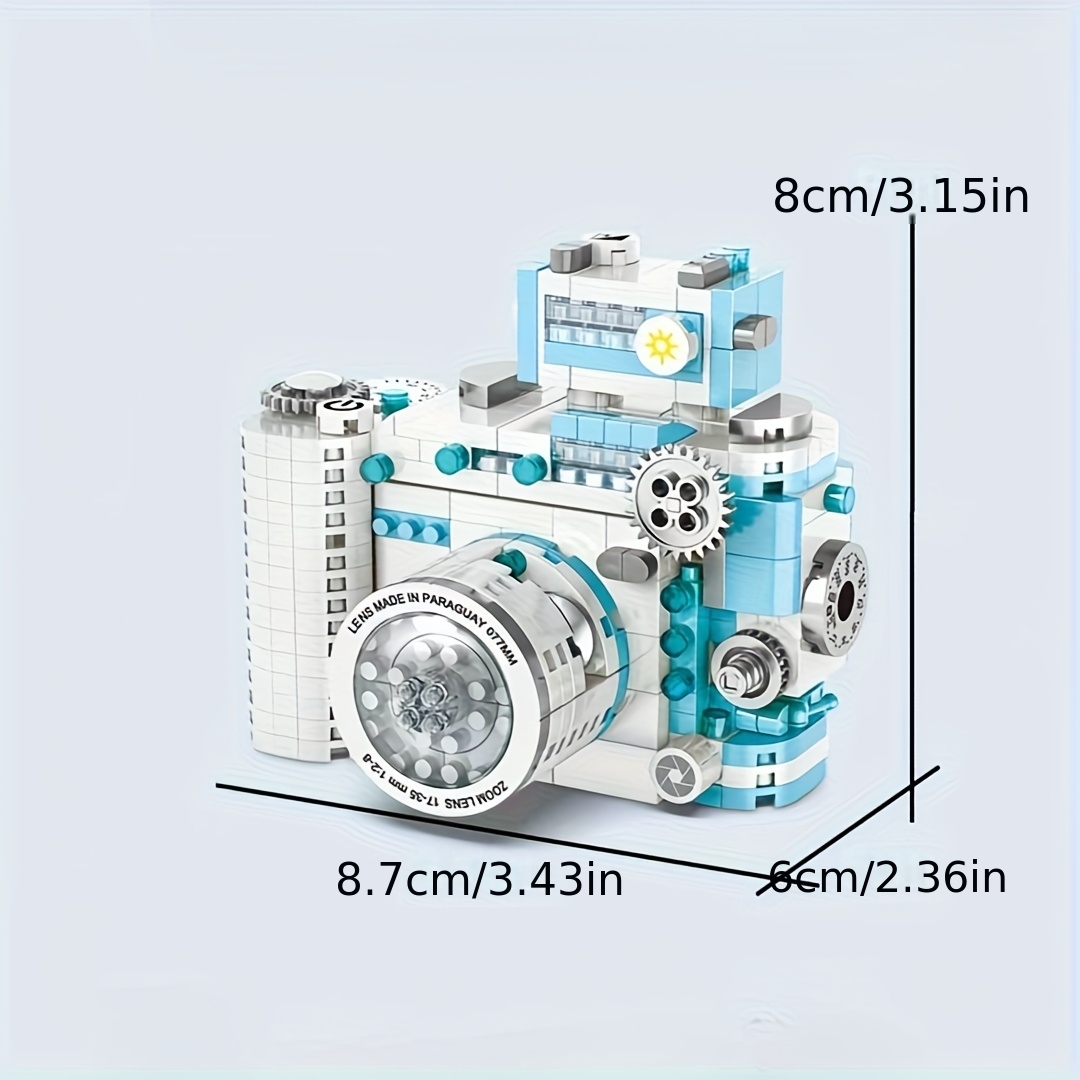 DIY Retro Building Block Camer - Photography Simulator review and price
