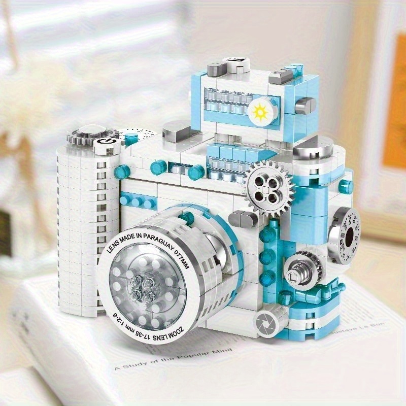 DIY Retro Building Block Camer - Photography Simulator review and price