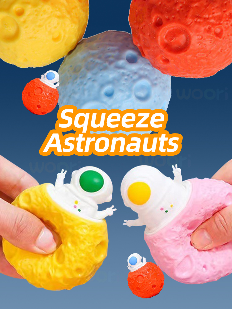 Squeeze Astronauts Planet TPR  - Photography Jokes review and price