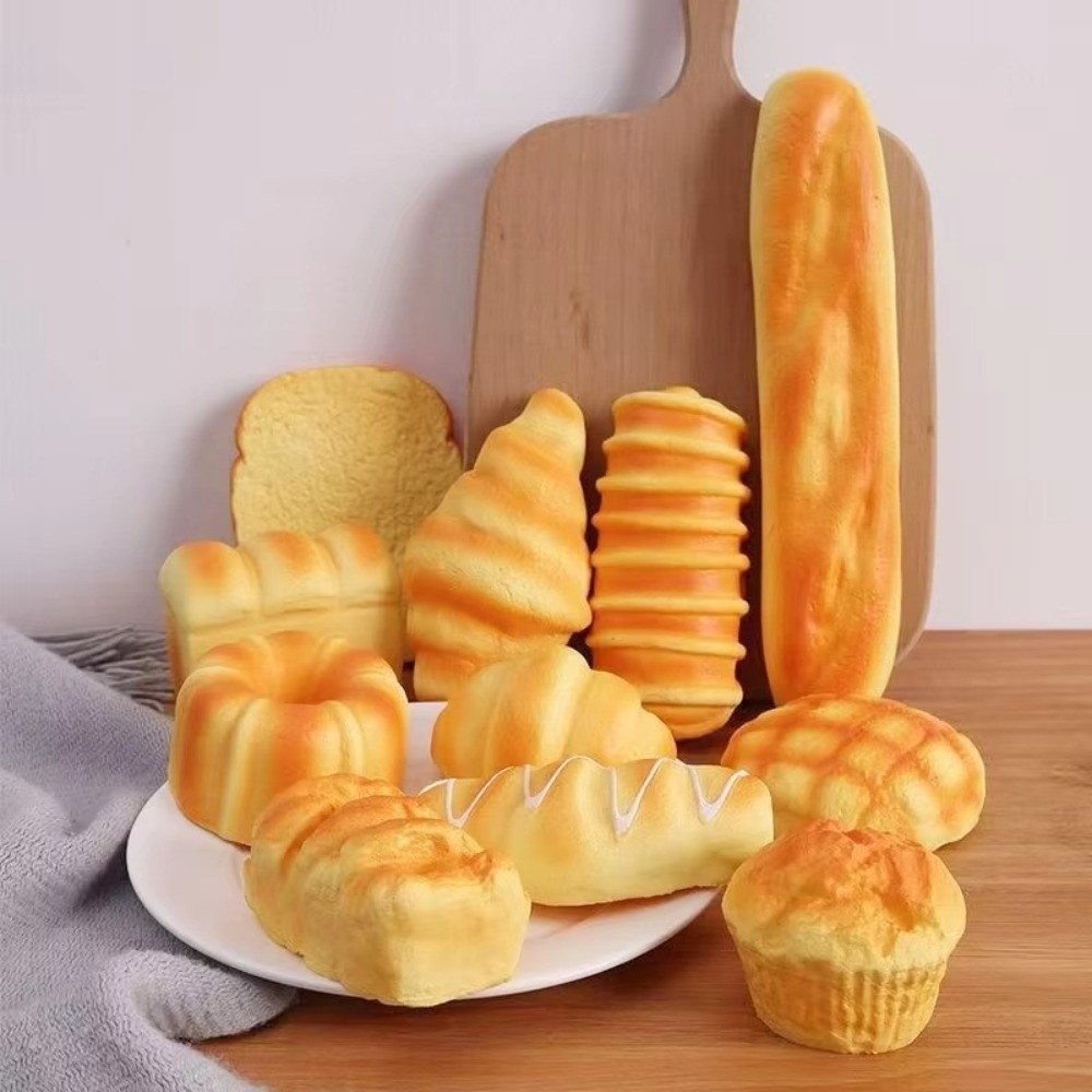 Lifelike PU Squishy Food Stres - Photography Simulator review and price