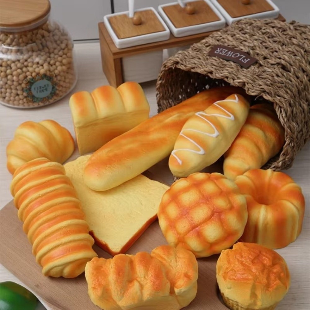 Lifelike PU Squishy Food Stres - Photography Simulator review and price