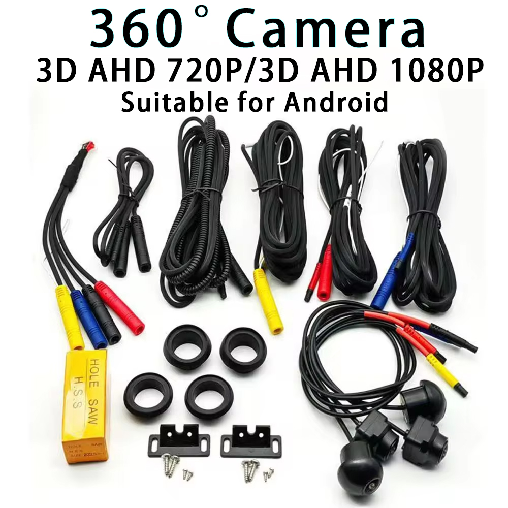 Car 360° Panoramic System Came - Photography Ratio review and price