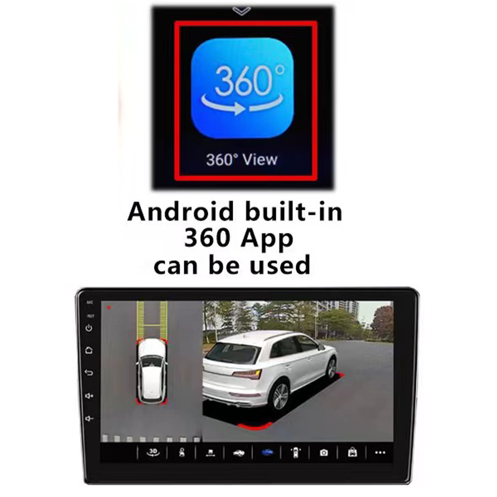 Car 360° Panoramic System Came - Photography Ratio review and price