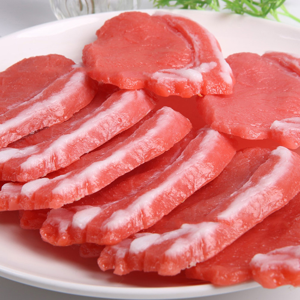 High Simulation Pork Food Craf - Photography Jokes review and price