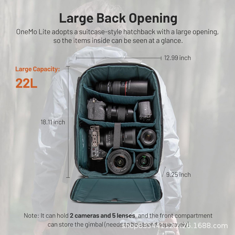 New Camera Bag Large Capacity  - Photography Outdoor review and price