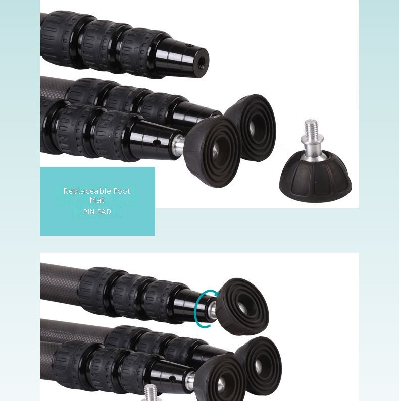 Carbon Fiber Tripod Heavy Duty - Photography Outdoor review and price