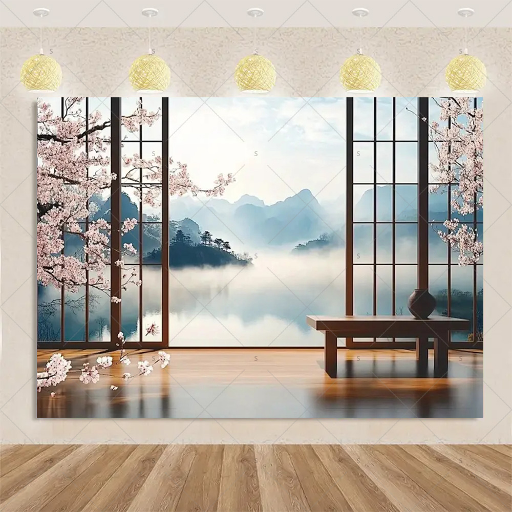 Pink Sakura Background Japanes - Photography Composition review and price