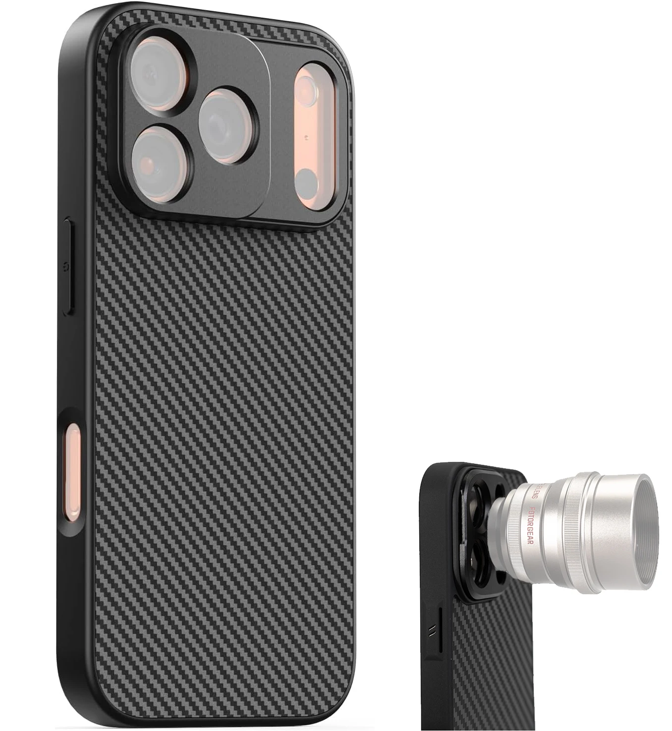 17mm Carbon Fiber Thread Phone - Photography Pro review and price