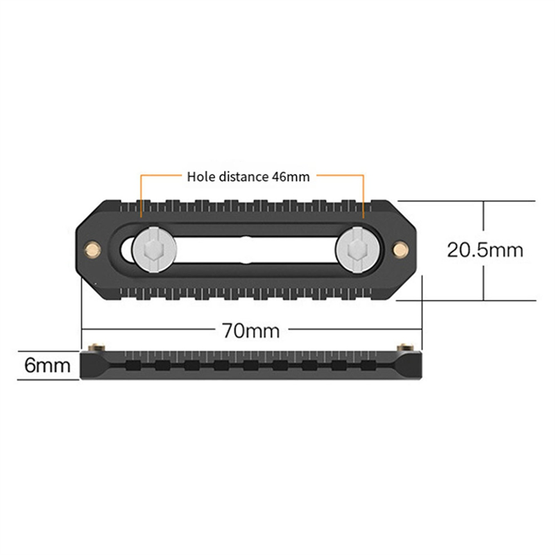 A72Z Quick Release Safety Rail - Camera Slider Rail review and price