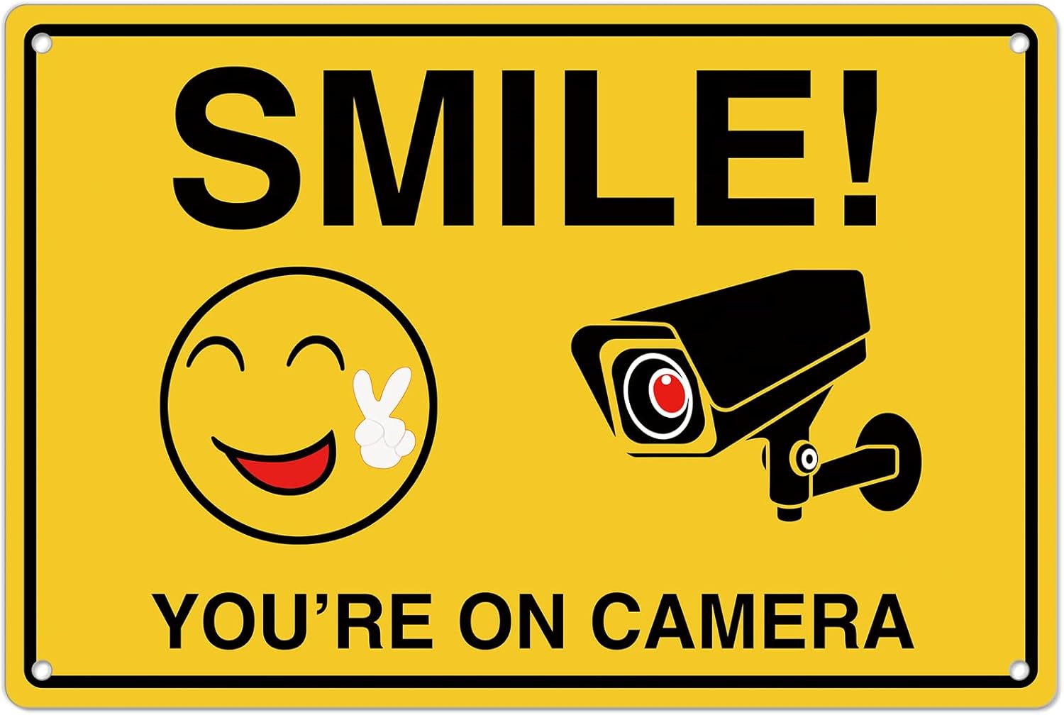 Smile Youre On Camera Signs ;  - Photography Outdoor review and price