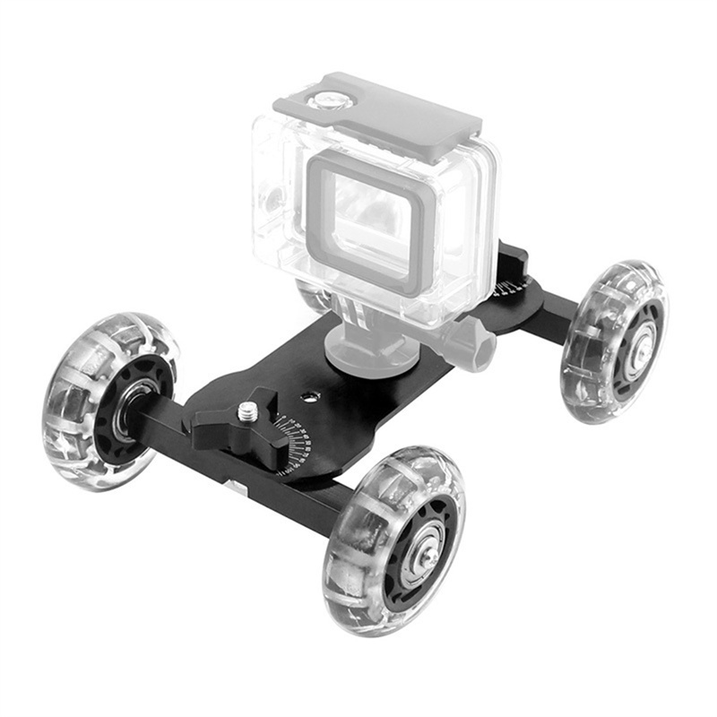 Mobile Rolling Sliding Dolly S - Camera Slider Rail review and price