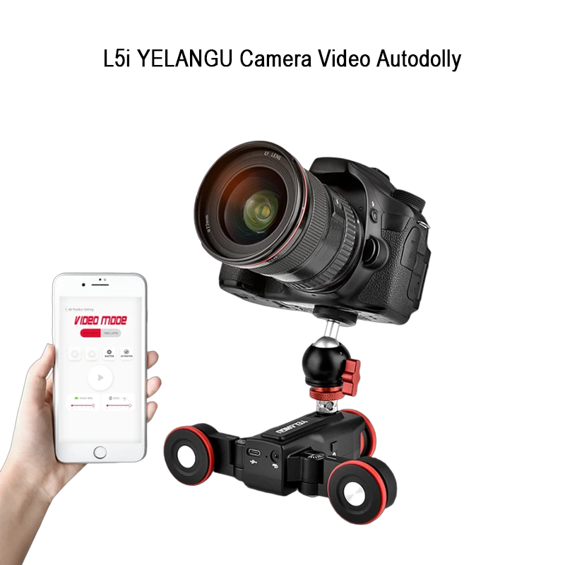 YELANGU L5 Motorized Camera Sl - Camera Slider Rail review and price