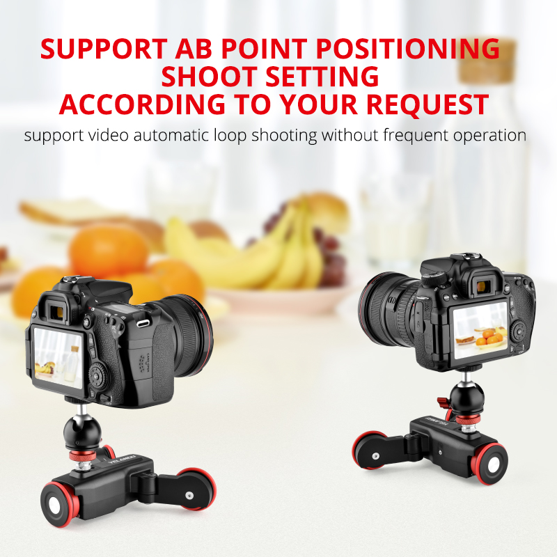YELANGU L5 Motorized Camera Sl - Camera Slider Rail review and price