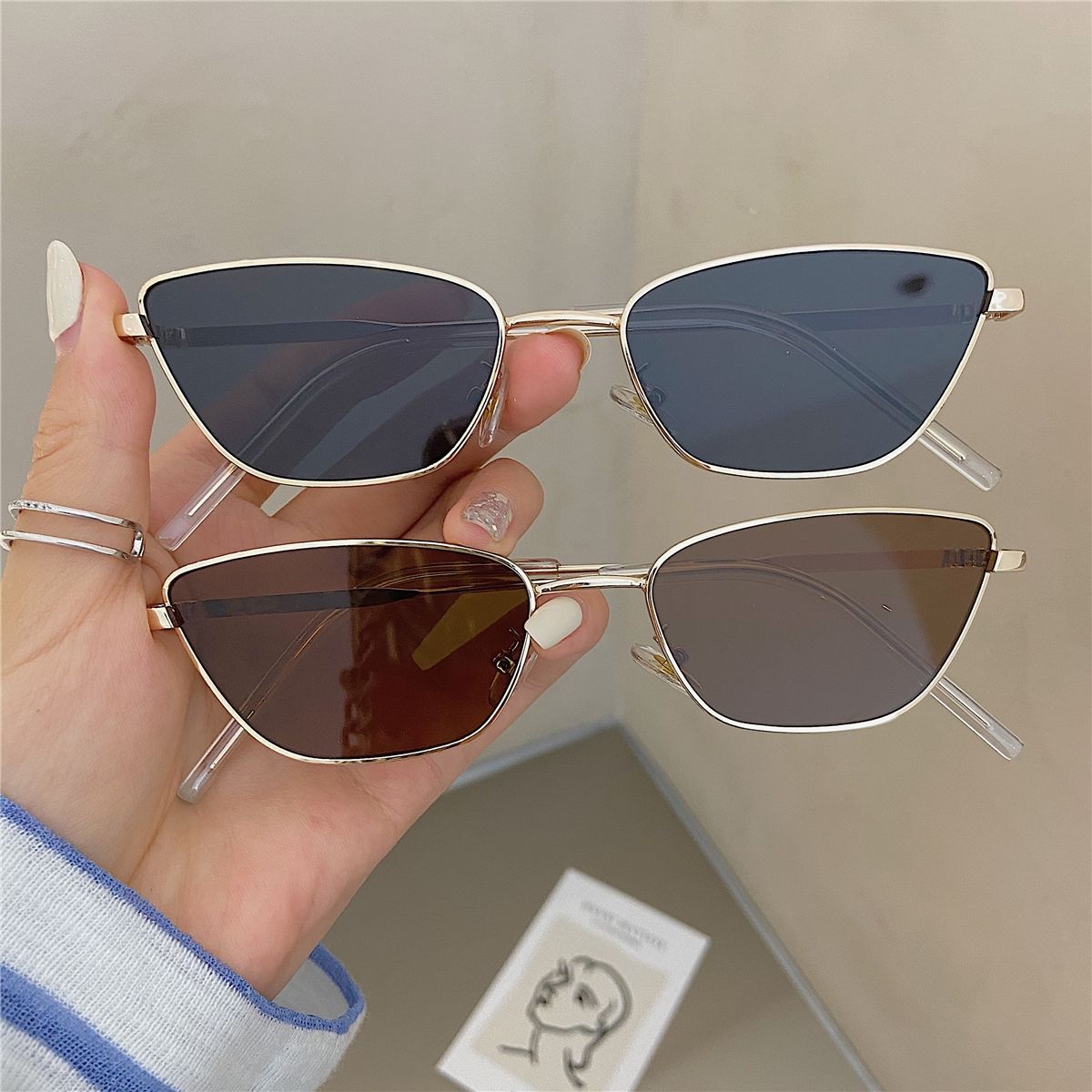 Fashionable Rhombus-Shaped Met - Photography Outdoor review and price