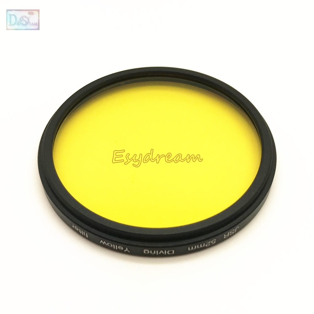 52mm 58mm 67mm Waterproof Yell - Photography Yellow Filter review and price