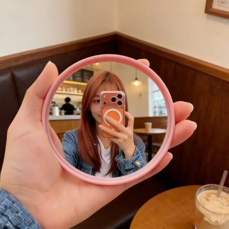 9.5/7.5cm Handheld Selfie Mirr - Photography Solo review and price