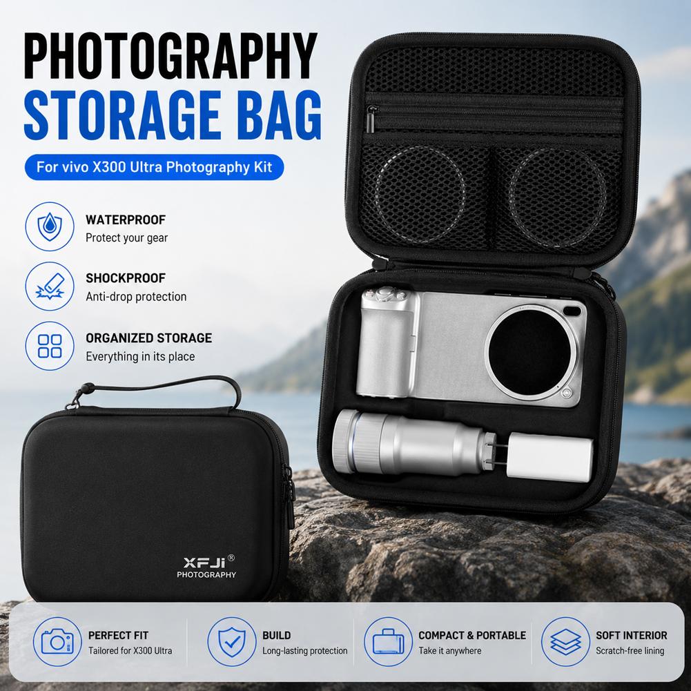 Storage Case For Vivo X300 Ult - Photography Kit X300 review and price