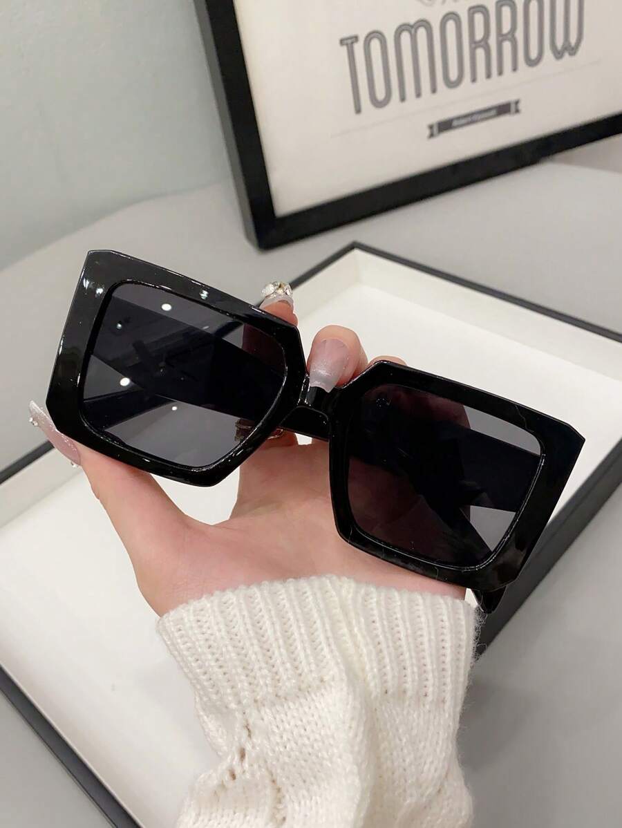 1pc Women Polygonal Fashionabl - Photography Outdoor review and price