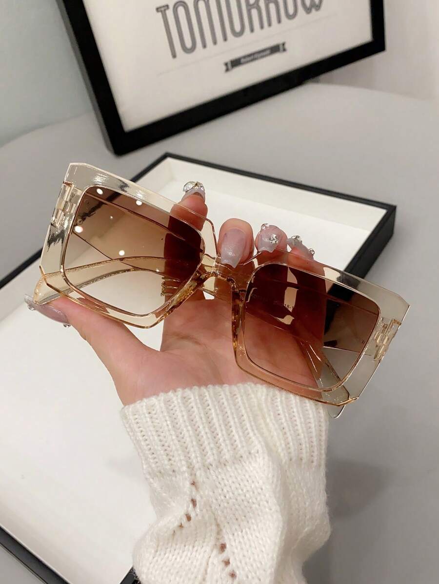 1pc Women Polygonal Fashionabl - Photography Outdoor review and price
