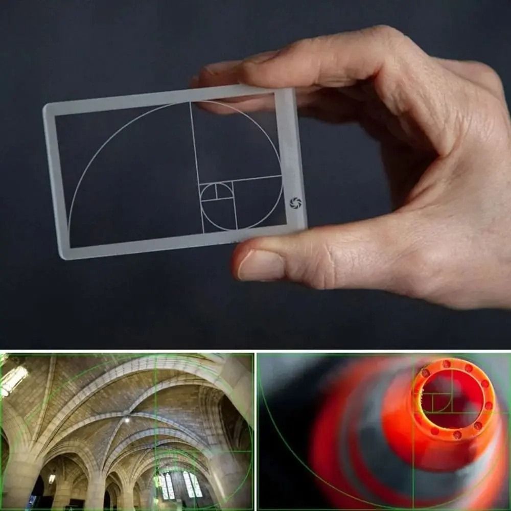 Viewfinder Ruler Golden Ratio  - Photography Composition review and price