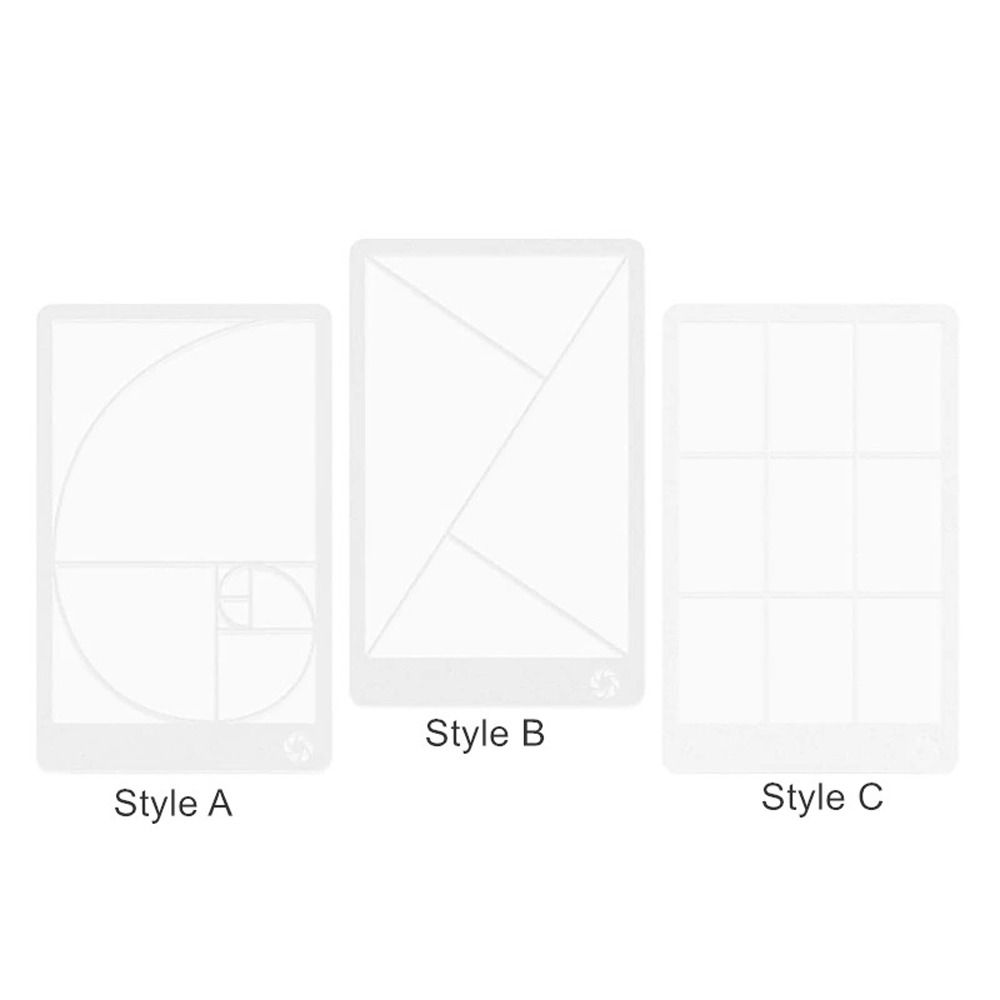 Viewfinder Ruler Golden Ratio  - Photography Composition review and price
