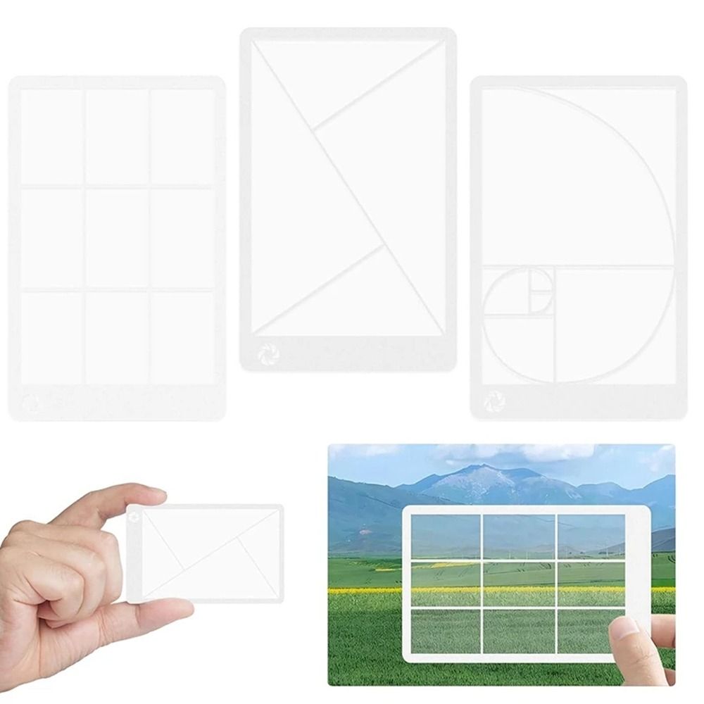 Viewfinder Ruler Golden Ratio  - Photography Composition review and price