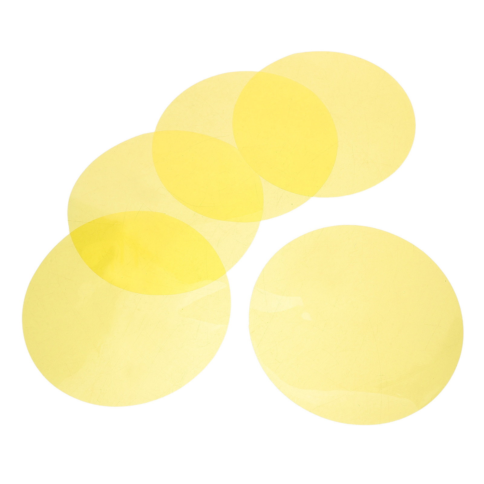 5Pcs Light Gels Photography Pe - Photography Yellow Filter review and price