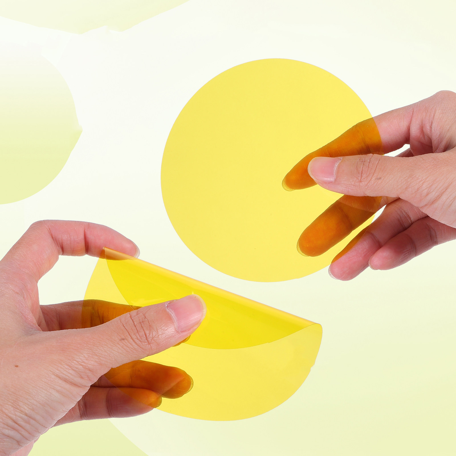 5Pcs Light Gels Photography Pe - Photography Yellow Filter review and price