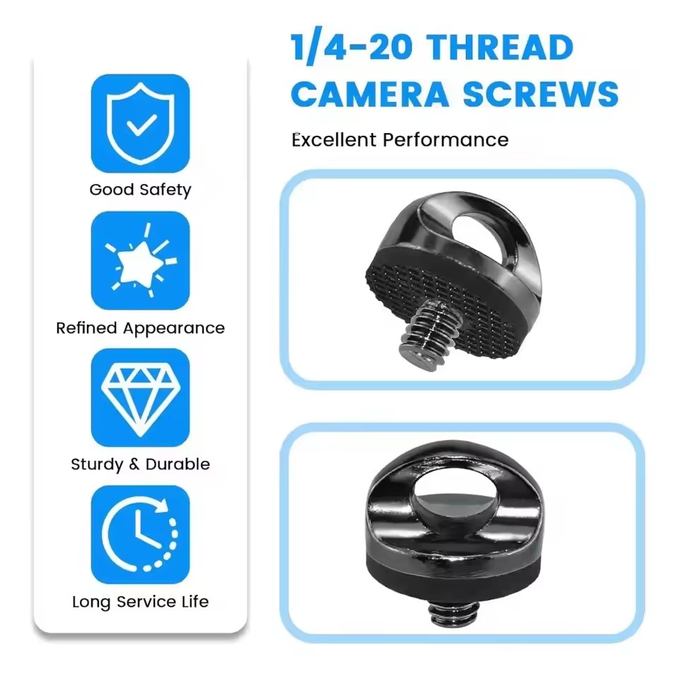 1-6pcs Universal 1/4