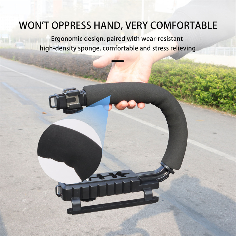 Drone Handheld Shooting Stand  - Handheld Stabilizer Gimbal review and price