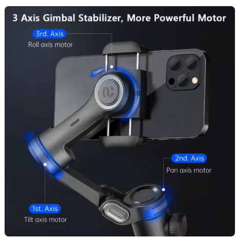 AOCHUAN Smart XE 3-Axis Foldab - Handheld Stabilizer Gimbal review and price