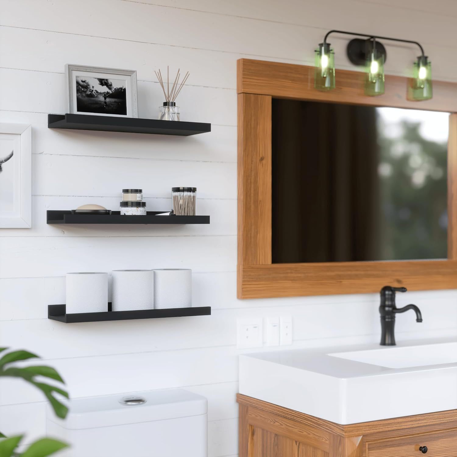 Creative wall storage rack 2-p - Photography Basic review and price