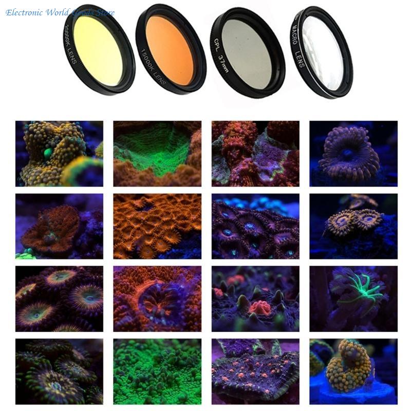 A3PD 4 In 1 Lens Yellow Lens F - Photography Yellow Filter review and price