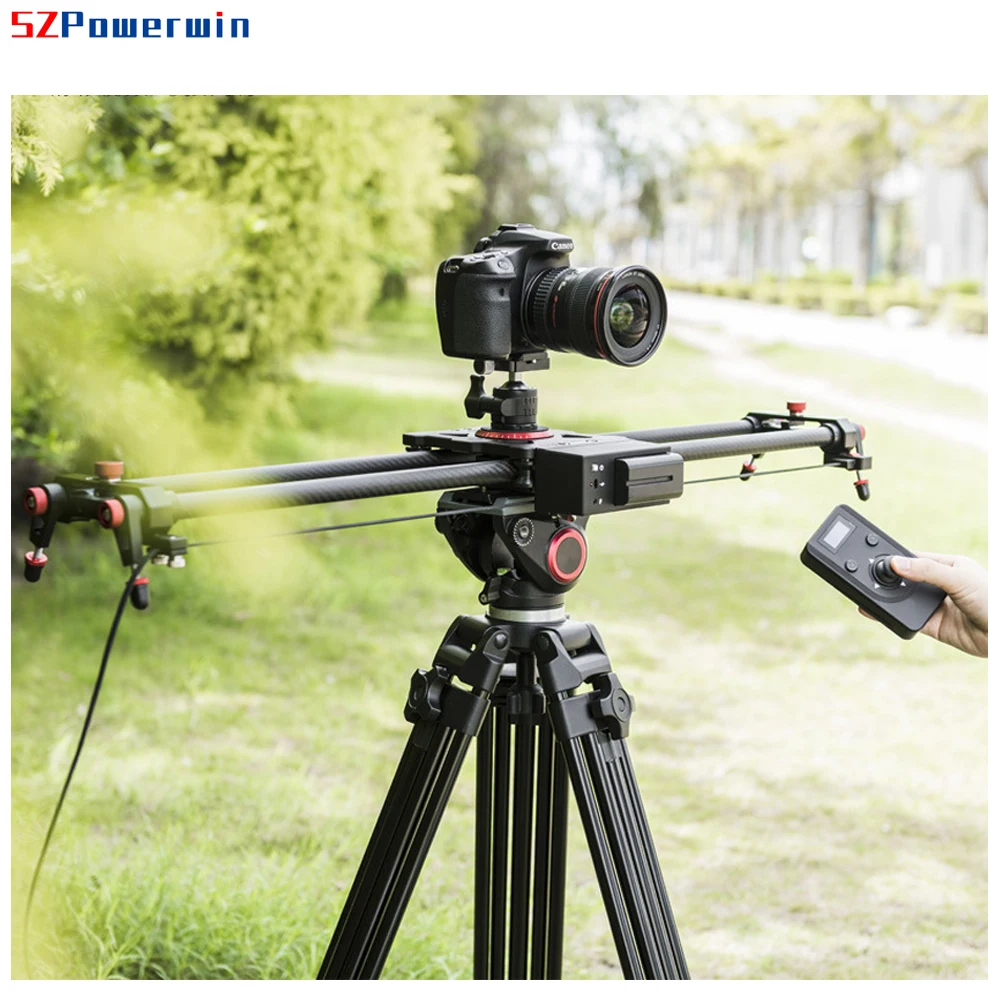 SZPowerwin 80CM Professional E - Camera Slider Rail review and price