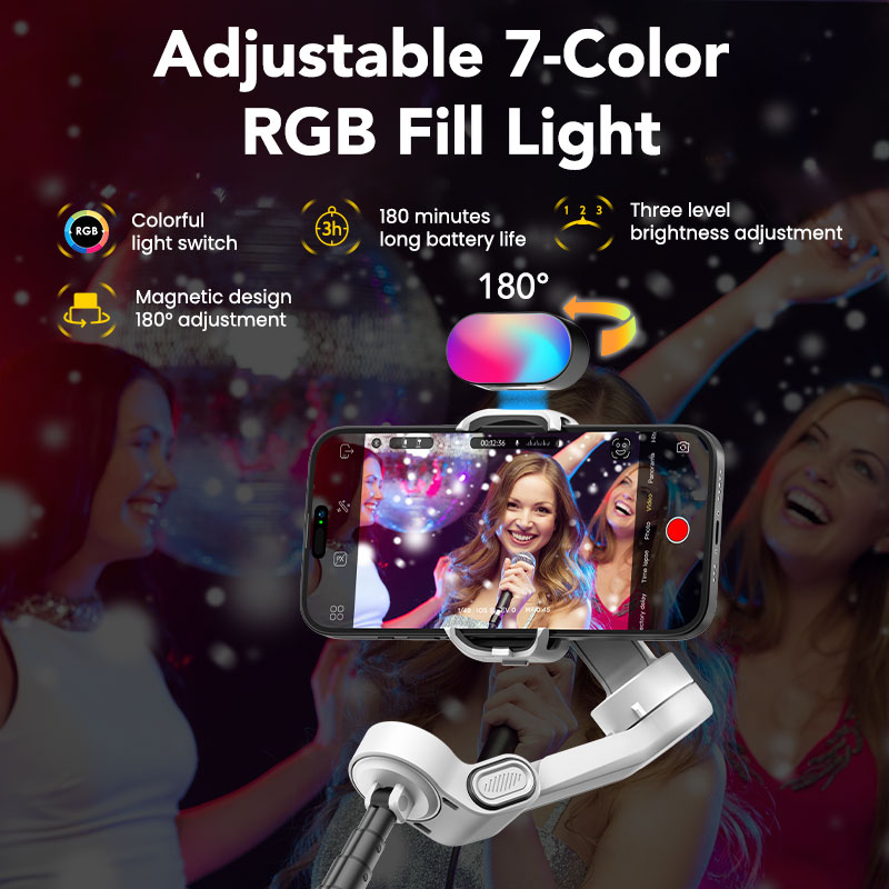 Aochuan Smart X2 Kit White 3 A - Handheld Stabilizer Gimbal review and price