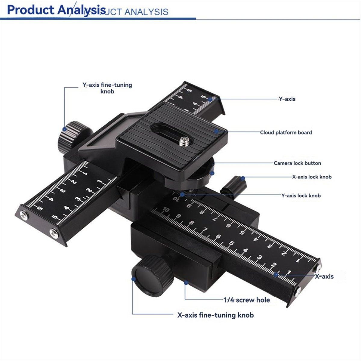 N05R 4 Way Macro Focusing Rail - Camera Slider Rail review and price