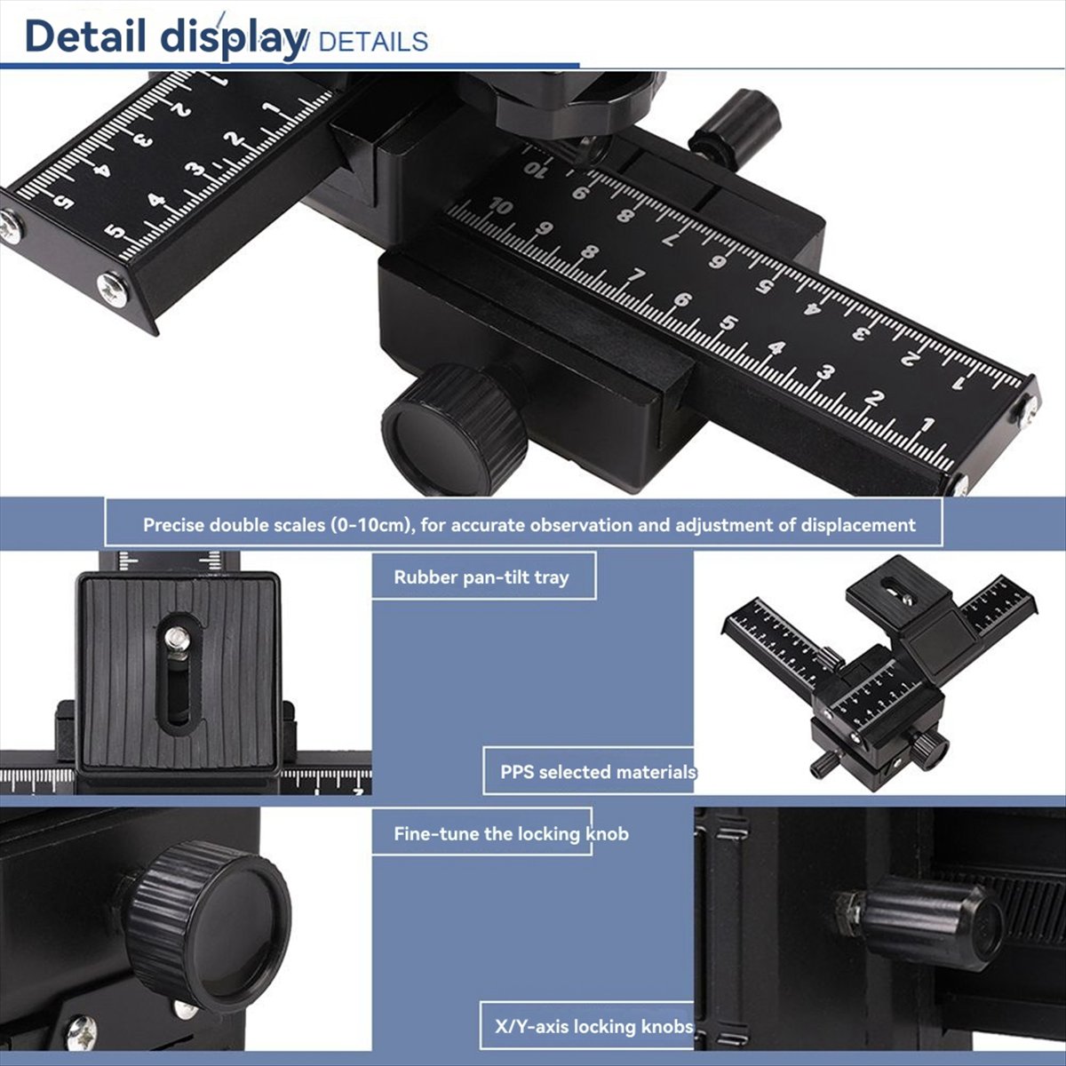 N05R 4 Way Macro Focusing Rail - Camera Slider Rail review and price