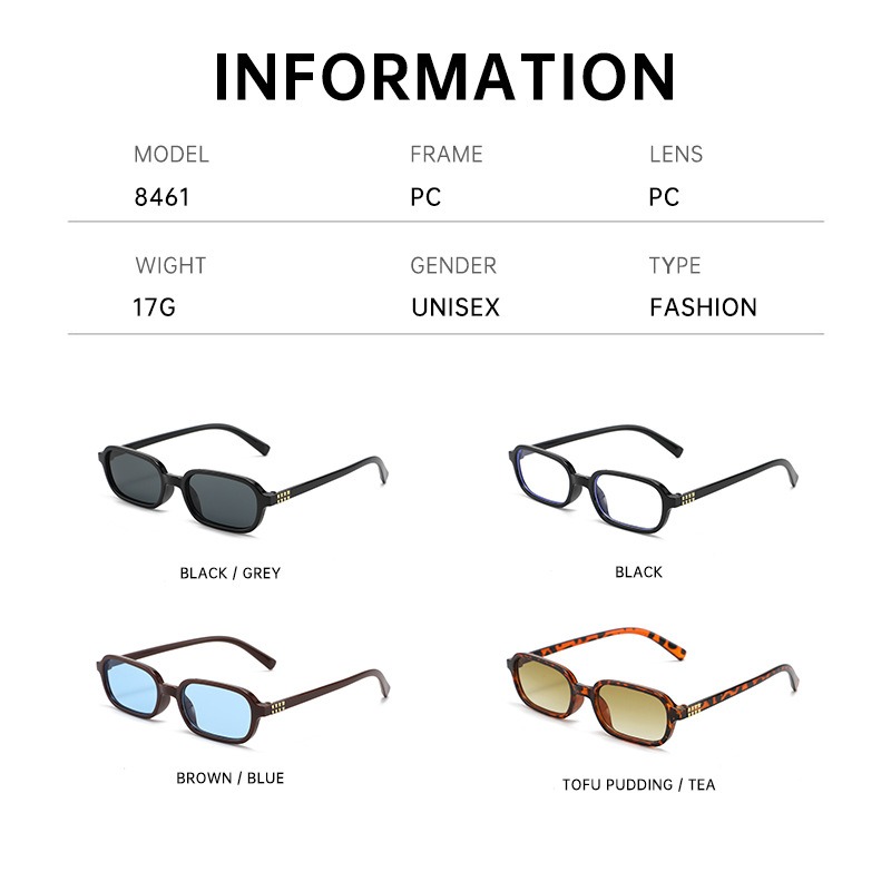 New Small Square Frame Sunglas - Photography Outdoor review and price