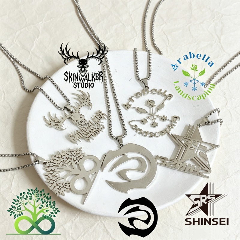 Custom Logo Photo Necklace Per - Photography Basic review and price