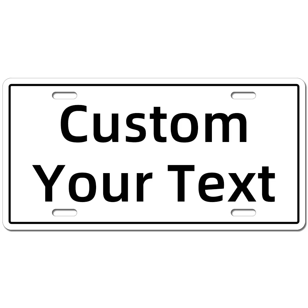 Personalized Custom License Pl - Photography Logo review and price
