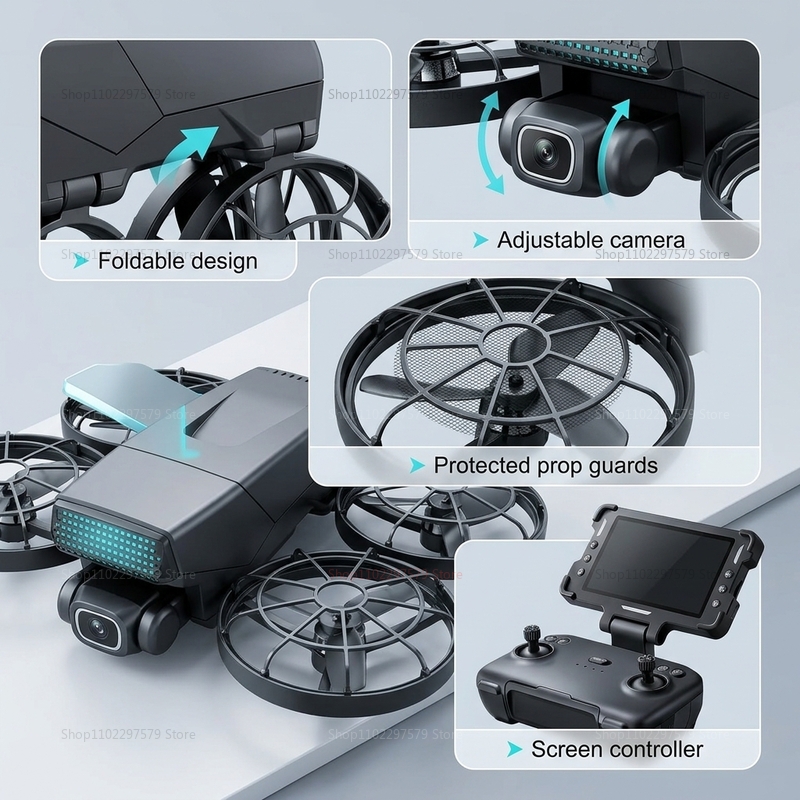 New Drones M8 GPS 8K Professio - Photography Pro review and price