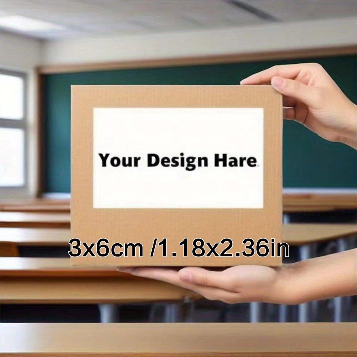 Custom Rectangular Stickers –  - Photography Logo review and price