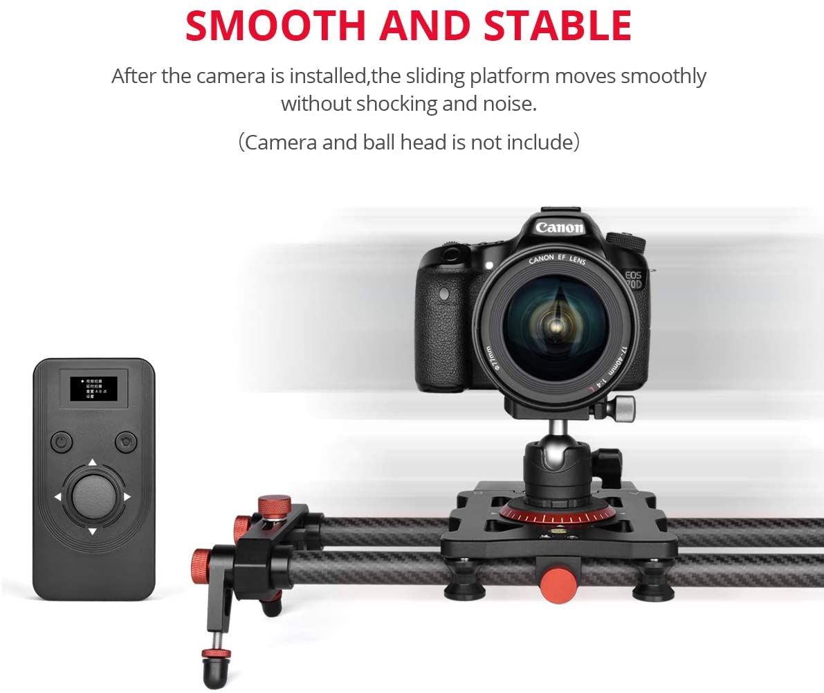 Professional Electric Camera S - Camera Slider Rail review and price