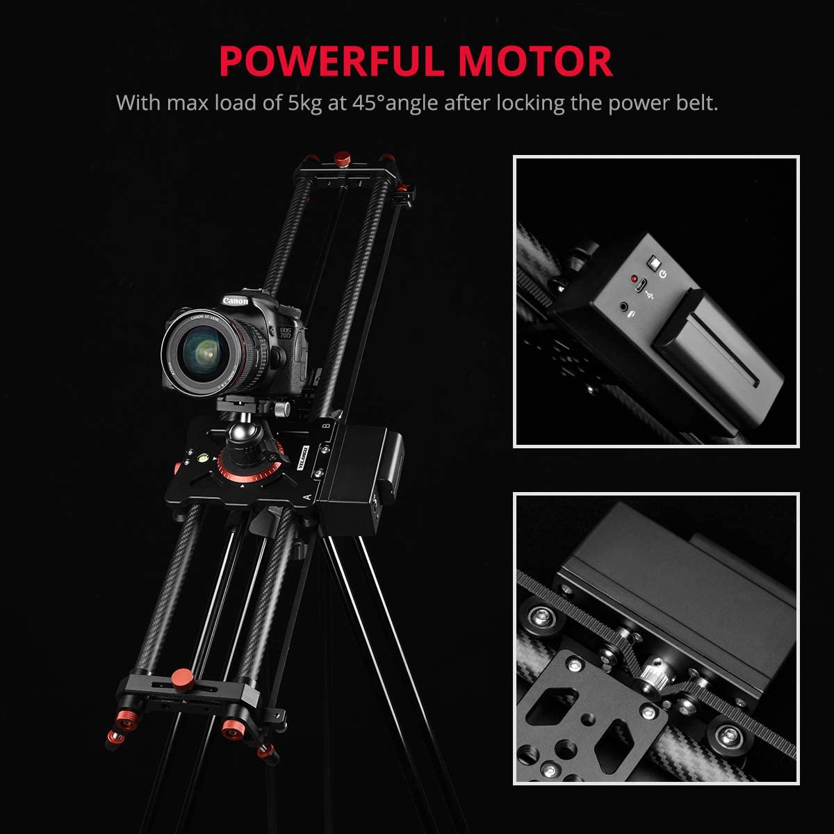 Professional Electric Camera S - Camera Slider Rail review and price
