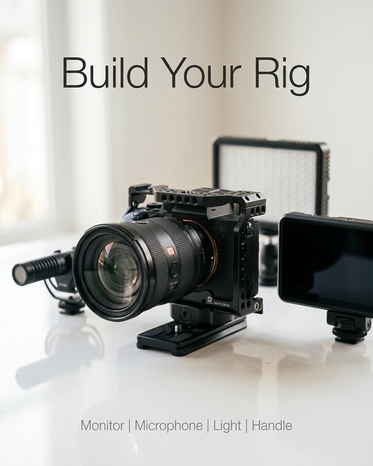 SOARSHOT Camera Cage for Sony  - Nikon Camera Z50 review and price