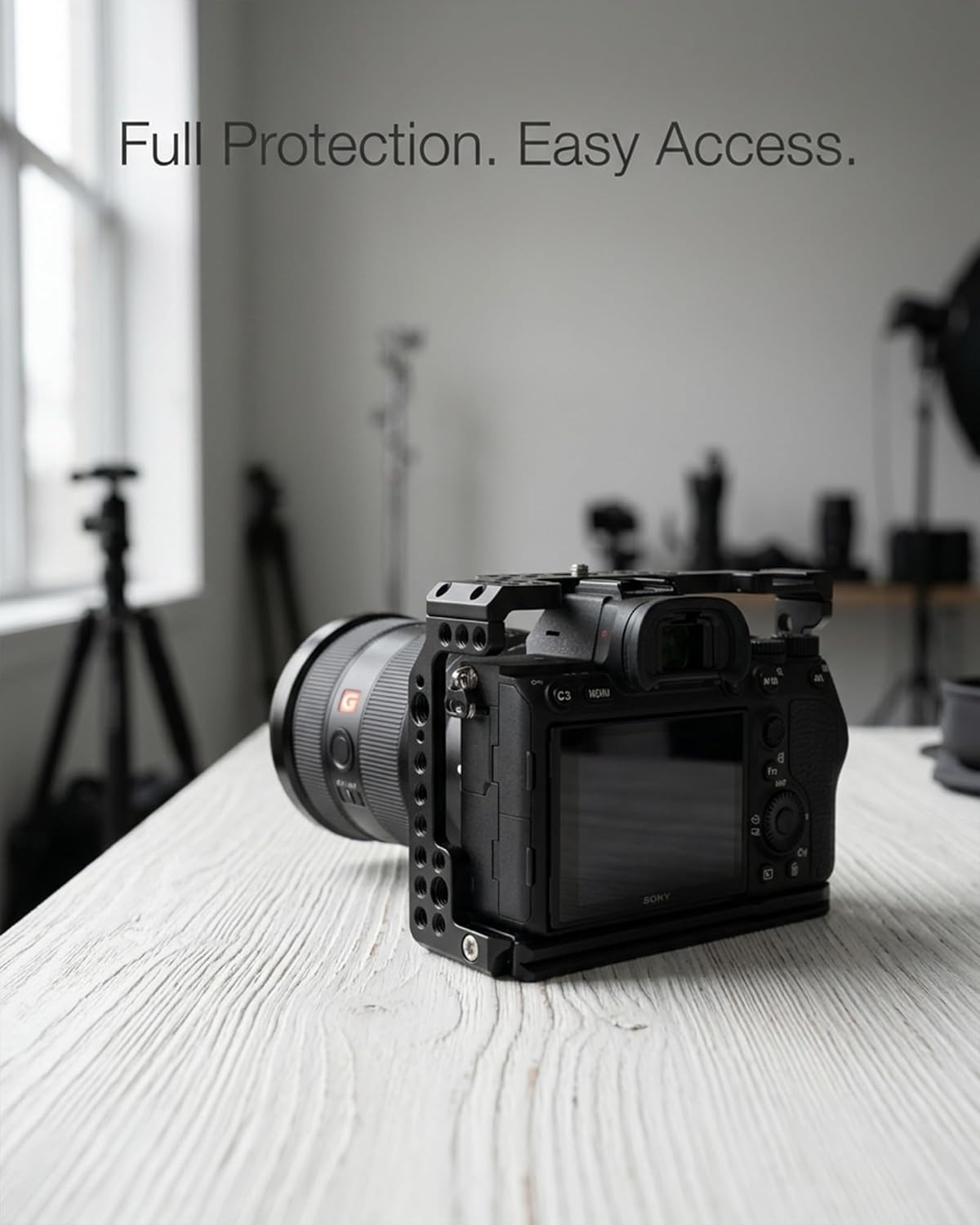 SOARSHOT Camera Cage for Sony  - Nikon Camera Z50 review and price